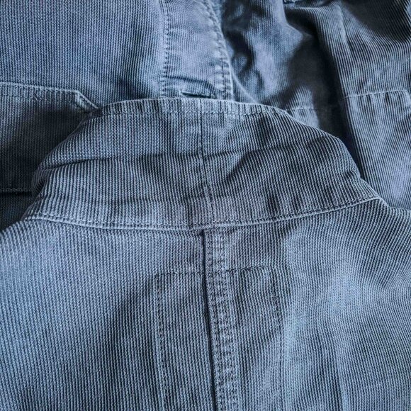 DENHAM brand Men's blazer/sport jacket Large 100% Cotton Gently Used - Picture 11 of 14